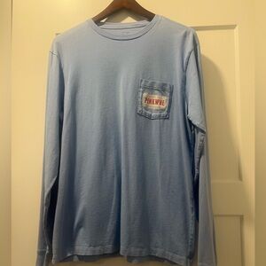 Women’s Vineyard Vines License Plate Long Sleeve Top